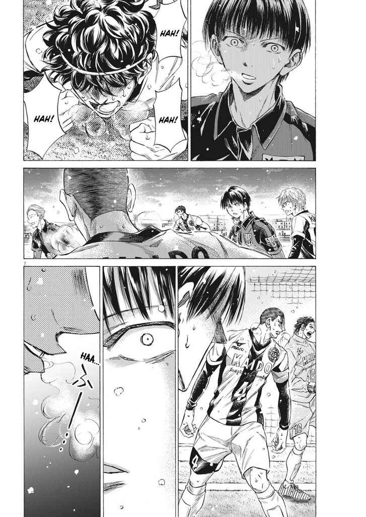 Ao Ashi, Chapter 278 image 07